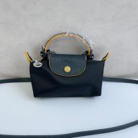 ราคา Longchamp mini Dumpling Bag Hand Bag Shoulder Messenger Bag Graphene Grey (27844624640)
