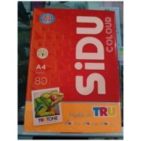 ราคา A4 Color HVS Paper 80gr IT 371 Cyber HP Orange (24651609817)