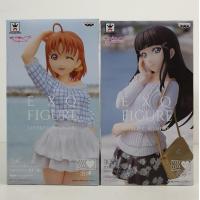 ราคา [ฟิกเกอร์แท้] Love Live! Sunshine!! - Takami Chika / Kurosawa Dia - EXQ Figure (Banpresto) (22271204370)