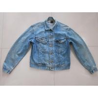 ราคา เสื้อแจ็คเก็ตยีนส์ Lee 101.J MADE IN U.S.A 1960s (ของแท้) ไหล่18.5อก 44ยาวทั้งตัว24แขนยาว24นิ้ว (42461554695)