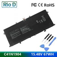 ราคา C41N1904 b Laptop Battery For ZenBook UX363EA UX425IA UX325JA UX393JA UX325EAUX425IA UX425JA 15.3 (27658978512)