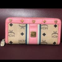 ราคา Used MCM Zippy Wallet สภาพใช้งาน แท้ 100% แต่ไม่มีตำหนิหนัก (4334989467)
