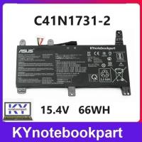 ราคา BATTERY ORIGINAL ASUS แบตเตอรี่ ของแท้ ASUS Asus ROG Strix GL504G GL704G G531 G731GW C41N1731-2 (57510543874)
