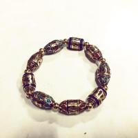 ราคา ข้อมือหินเนปาล โอม (2722954296)