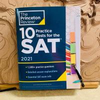ราคา ฑ948 10 Practice Tests for the SAT 2021 (29254668995)