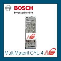 ราคา ชุดดอกสว่าน BOSCH MultiMaterial CYL-4 5 ตัวชุด 2608680798 (6947268960)