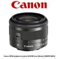 ราคา เลนส์ Canon EF-M 15-45mm f/3.5-6.3 IS STM (สีดํา) (กล่องสีขาว)FREE UV,CPL 49MM FILTER (54660329882)