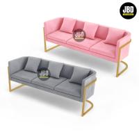 ราคา JBD storehouse โซฟา โซฟารับแขก โซฟา3ที่นั่ง เก้าอี้รับแขก มีหมอนแถม รหัสรุ่น:JD1564 (40764962284)