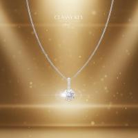 ราคา YY.Fashion สร้อยคอเพชร Classy Key สร้อยเงิน สร้อยคอแฟชั่น สร้อยเพชร สร้อยเงินแท้ สร้อยคอผู้หญิง X025 (40677206415)