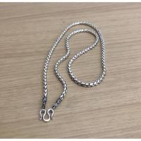 ราคา สร้อยคอลายบาหลีเงินแท้925 สร้อยคอเงินแท้ (45159759289)