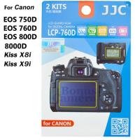 ราคา LCP-760D แผ่นกันรอยจอกล้องแคนนอน Canon EOS 750D,760D,800D,8000D,Kiss X8i,X9i LCD Screen Protector (1026911394)