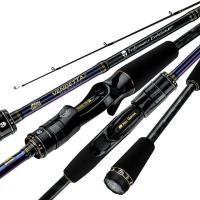ราคา คันเบ็ด Abu Garcia รุ่น Revenge Gen 2 พร้อมไกด์ Fuji M/ML สำหรับตกปลาระยะไกลและตกปลาขนาดเล็ก ทำจากคาร์บอน (29626557404)