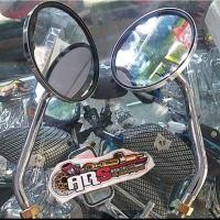 ราคา กระจกมองข้างสําหรับyamaha fazio,mio, jupiter ฯลฯ เหล็กเต็ม ราคาคู่ละ (29653016050)