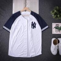 ราคา เสื้อเบสบอลสีกรมขาว / เสื้อเบสบอลพรีเมี่ยม / เสื้อเบสบอลชายและหญิง (51008959036)