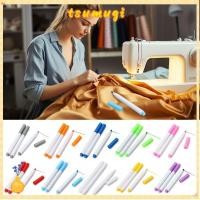 ราคา TSUMUGI Disappearing ปากกา, Quilting เย็บเครื่องมือเย็บปักถักร้อยผ้า Marker ปากกา, Patchwork ละลายน้ําเติม DIY อัตโนมัติ Cross น้ํา Erasable ปากกา (44506975617)