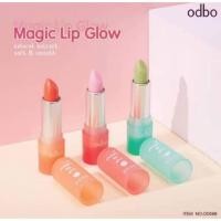 ราคา OD589 โอดีบีโอ เมจิก ลิป โกลว์ ODBO MAGIC LIP GLOW ลิปบาล์มเปลี่ยนสีเป็นสีชมพู (40530720573)