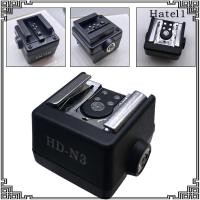 ราคา [Hatel] Flash Hot Shoe Adapter -N3 สําหรับ Sony Alpha A100 A200 A230 A290 A300 A330 A450 A550 A850 A900 A77 กล้องแฟลชอุปกรณ์เสริม (24693134548)