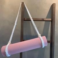 ราคา YOGA PILATES MAT STRAP / YOGA MAT STRAP / SINGLE LINE YOGA MAT BAG (44324749443)
