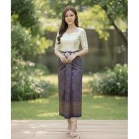 ราคา เข็มขัดชุดไทย เข็มขัดระย้าสีเงิน เครื่องประดับชุดไทย เข็มขัดนางรำผู้หญิง [รหัส KKS] (24945650059)