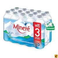 ราคา มิเนเร่ น้ำดื่ม น้ำแร่ธรรมชาติ 500 มล. แพ็ค 12 (49306890123)