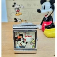 ราคา Rare Vintage Mickey mouse watch – นาฬิกามินนี่เมาส์ จาก Time Concept มาพร้อมโมเดลมิกกี้เมาส์ในกล่อง (26817241157)