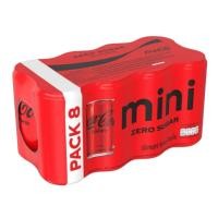 ราคา โค้ก ซีโร่ น้ำอัดลมสูตรไม่มีน้ำตาล Coke Zero Sugar 1440ml. Pack8 (44080973966)