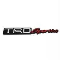 ราคา โลโก้ TRD SPORTIVO อลูมิเนียมหนา (6437127413)