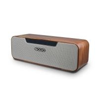 ราคา SODO L4. LIFE Wooden Portable Wireless Bluetooth Speaker-Brown (2567083090)