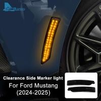 ราคา For Ford Mustang GT Dark Horse EcoBoost 2024 2025 2026 USDM Car 2PCS Front Rear Lights Side Marker (53003163009)