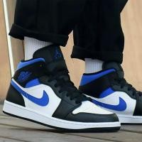ราคา NIKE : AIR JORDAN • 1 MILD RACER BLUE • SIZE : 8.5uk / 43 / 27.5cm. (43803162772)