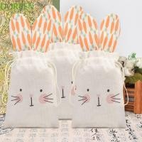 ราคา ที่นั่น เชือกรูด ถุงของขวัญ,เทศกาลน่ารักอีสเตอร์หูกระต่ายกระเป๋า,สร้างสรรค์แครอทผ้ากระสอบกระต่ายถุงขนมมีความสุขตกแต่งอีสเตอร์ (45358158513)