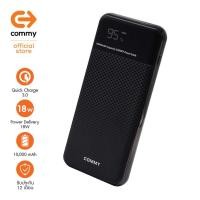 ราคา พาวเวอร์แบงค์ ความจุ 10,000 mAh ชาร์จเร็ว QC3.0 & PD18W รุ่น PB S910-PQ (Power bank) (6251920565)