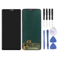 ราคา พร้อมส่ง สําหรับ OnePlus 6 พร้อม Digitizer Full Assembly OEM หน้าจอ LCD (สีดํา) (46260448366)