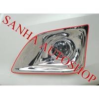 ราคา ครอบไฟตัดหมอกโครเมียม Toyota Hiace Commuter ปี 2011,2012,2013 V2 (2576345540)