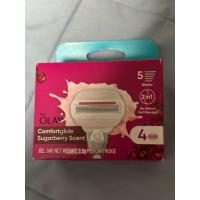 ราคา Gillette Venus คอมฟอร์ทไกลด์ ชูการ์เบอร์รี่ ใบมีดโกน (44008743785)