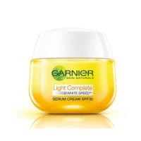 ราคา GARNIER Skin Naturals Light Complete Whitening Serum Cream SPF30 PA+++ เซรั่มบำรุงผิวหน้า 50ml (2864794790)