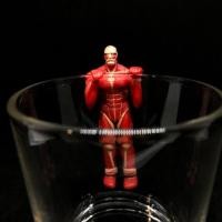 ราคา Attack on Titan Glass on Titan ไททันเกาะแก้ว สินค้าแท้ (5736931355)