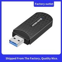 ราคา 1800Mbps WiFi6 อะแดปเตอร์การ์ด Dual Band 2.4GHz 5GHz AX1800 USB3.0 อะแดปเตอร์ LAN ไร้สาย -MIMO IEEE802.11AX (45504957658)