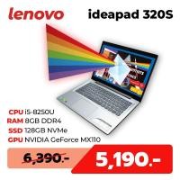 ราคา Lenovo ideapad 320s-14IKB / i5-8250U / 14" HD / NVDIA GeForce MX110 (25531948293)