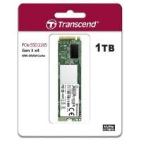 ราคา Transcend PCIe NVMe M.2 SSD 220S 1TB ของใหม่ รับประกัน 5 ปี หรือ **รับประกันไม่เกิน 2,200 TBW** (6290328641)