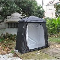 ราคา ครีมกันแดดกันฝนข้ามพรมแดนขยับขยายเต็นท์จักรยานขี่จักรยานกลางแจ้งเต็นท์ห้องเก็บของสามารถเก็บจักรยานได้ 3 จักรยาน (53009913608)
