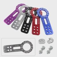 ราคา JDM Front Racing Tow Towing Hook Trailer Kit Anodized Billet CNC Aluminum Universal Fits for Honda/ (45856892418)