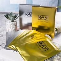 ราคา มาร์คหน้า (ขานแยกแผ่น) RAY silver Facial Mask silver เรย์ แผ่นมาร์คหน้า สีเงิน สีทอง (12177873023)