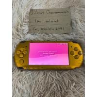 ราคา PSP 2000 สีเหลืองทอง มือสอง พร้อมเล่น (20188447582)