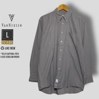 ราคา KEMEJA VAN HEUSEN WALNUT เสื้อเชิ้ตผู้ชาย SIZE L (43405795877)
