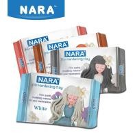 ราคา ดินเยื่อกระดาษNARA ดินญี่ปุ่น(Air Hardening Clay) ขนาด 1,000 กรัม มี 4 สีให้เลือก (3444525711)