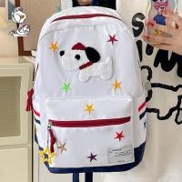 ราคา กระเป๋าเป้สำหรับนักเรียน ลายสุนัข ความจุมาก กันน้ำ (26390565667)