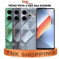 ราคา TECNO POVA 6 NEO Ram8/256GB แบตเตอรี่ 7,000 mAh ประกันศูนย์ไทย (29224698714)