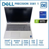 ราคา โน๊ตบุ๊คทำงาน DELL PRECISION 3581 INTEL i9-13900H NVIDIA Quadro RTX 2000 Ada 8GB RAM 32GB NVMe 1TB USED 1 (22370655888)