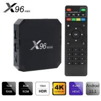 ราคา Original X96 Mini Android 11.0สมาร์ททีวีกล่อง Quad Core 2GB 16GB WIFI Media Player X96mini Set Top Box 1G 8G xpsx (27562482928)